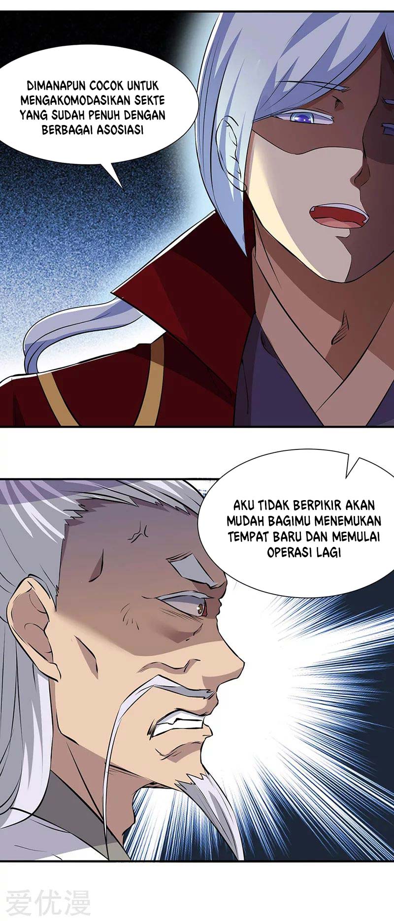 Martial Arts Reigns chapter 160